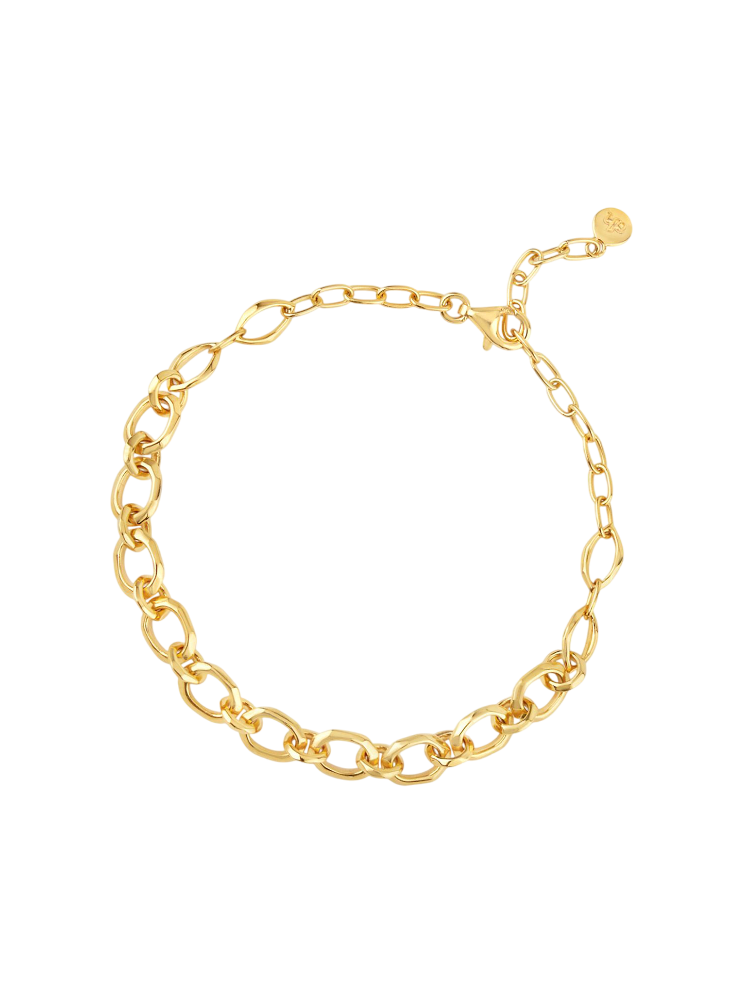 Thalassa oval link bracelet